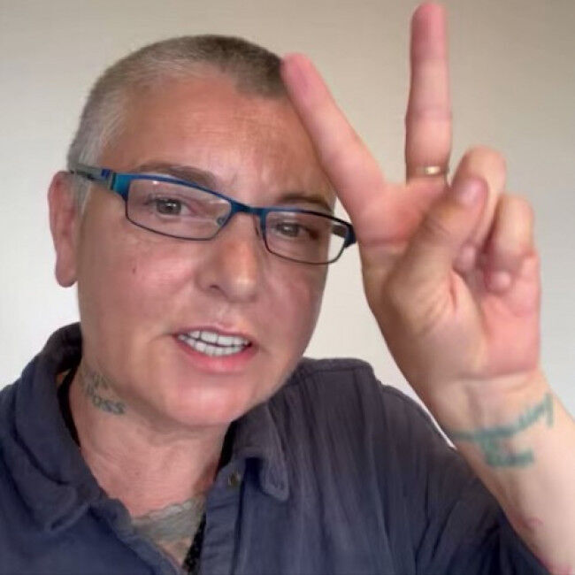 Sinead O'Connor wanted to be remembered as a 'seed' that would live forever